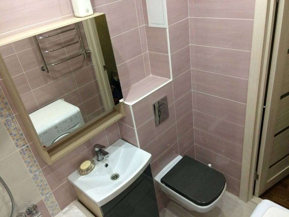 Ванна И Туалет В Хрущевке