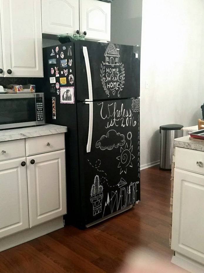 Как Покрасить Холодильник Фото