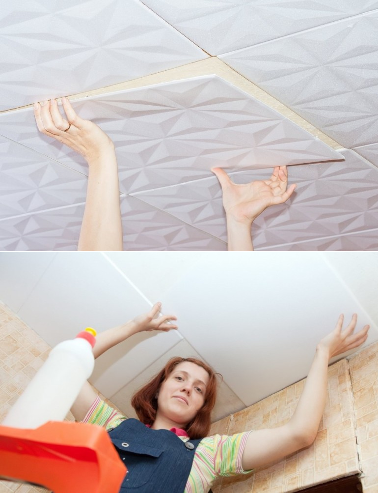 Как клеить плитку на потолок: инструкция и стильные варианты укладки потолочной плитки - всё для дома
 - 3 марта
 - 43635074037 - медиаплатформа миртесен