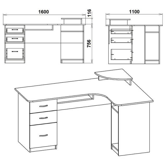 Как правильно подобрать высоту стула и кухонного стола. формула расчета высоты :: mebeos.ru