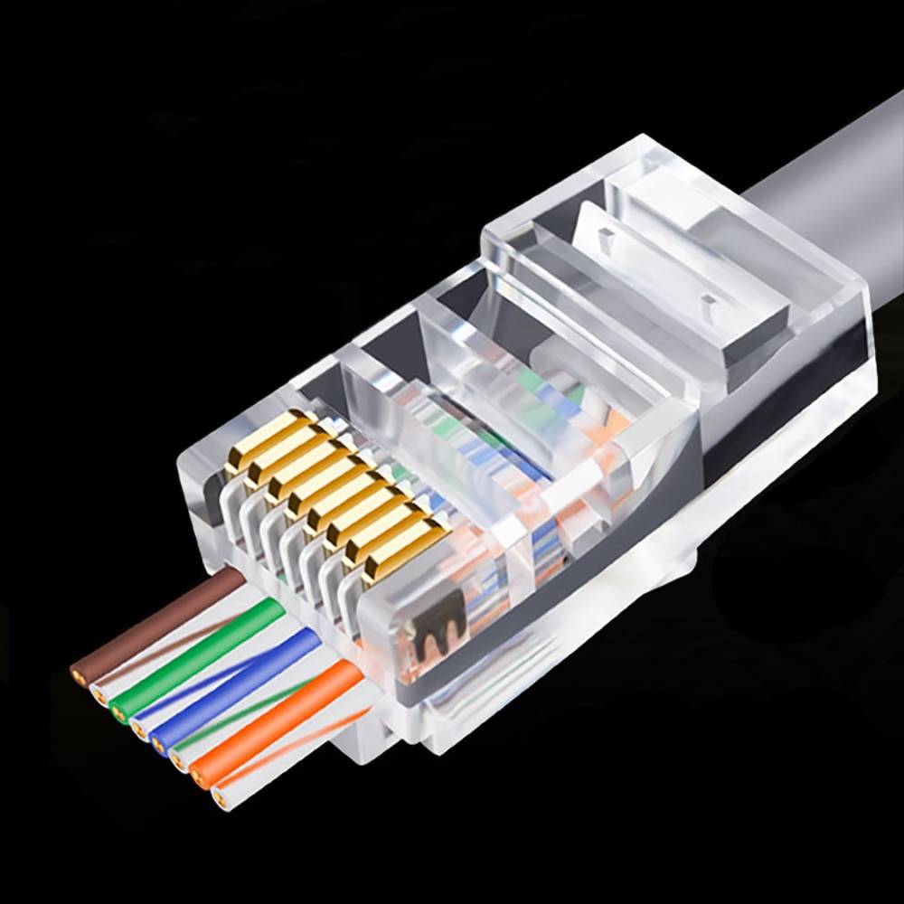 Подключение интернет-розетки rg-45 к сетевому кабелю: схема подключения