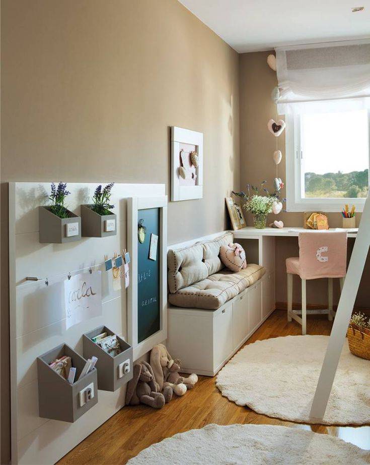 Дизайн маленькой детской: маленькие хитрости для небольшой комнаты, идеи оформления интерьера в хрущевке, для мальчика, для девочки, зоны, фото готовых решений