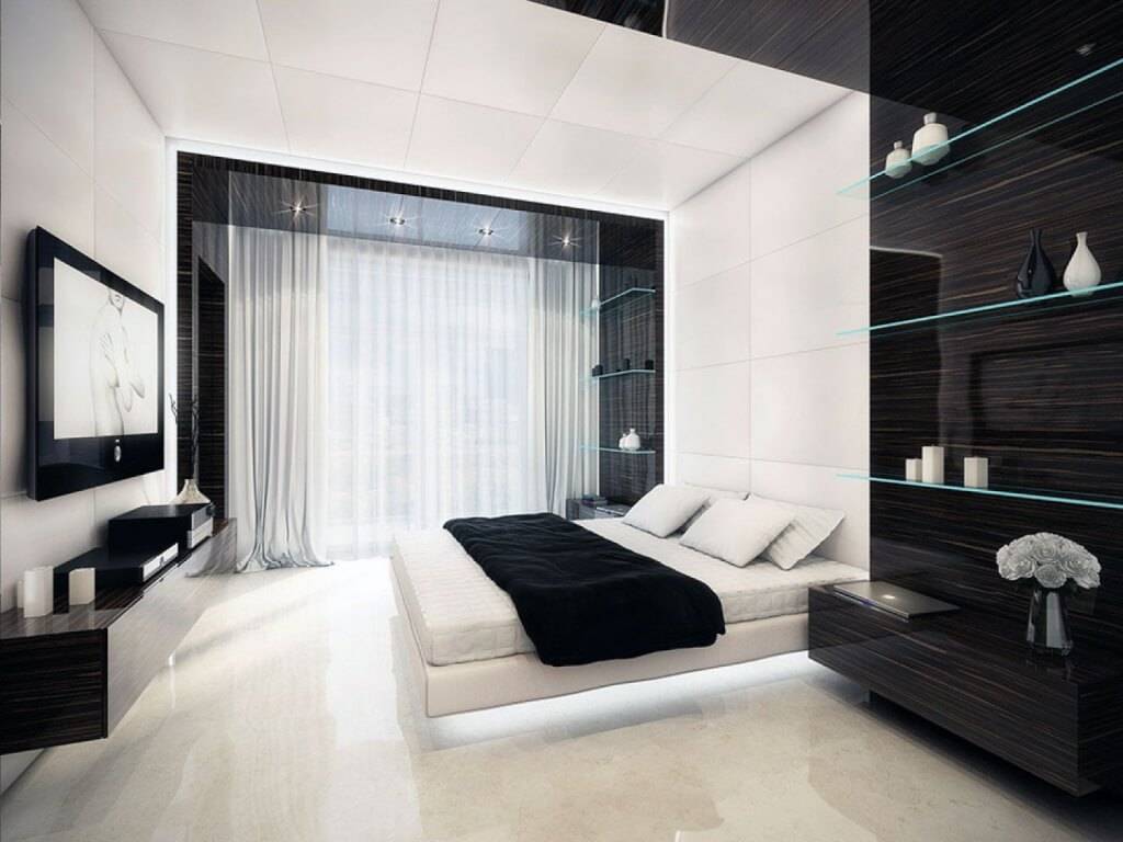 Дизайн спальни в хрущевке +75 фото интерьера для маленькой и узкой комнаты