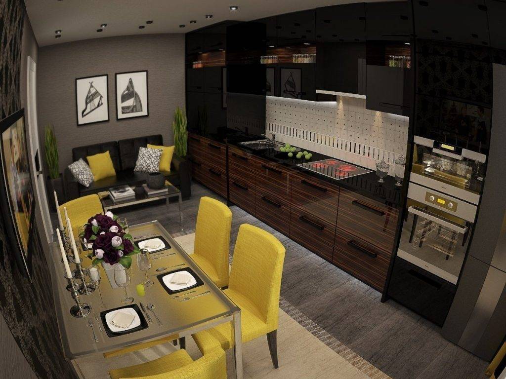 Дизайн кухни 13 кв. м (61 фото): идеи интерьера кухни 13 квадратных метров с балконом, проекты и и особенности ремонта таких помещений с эркером
