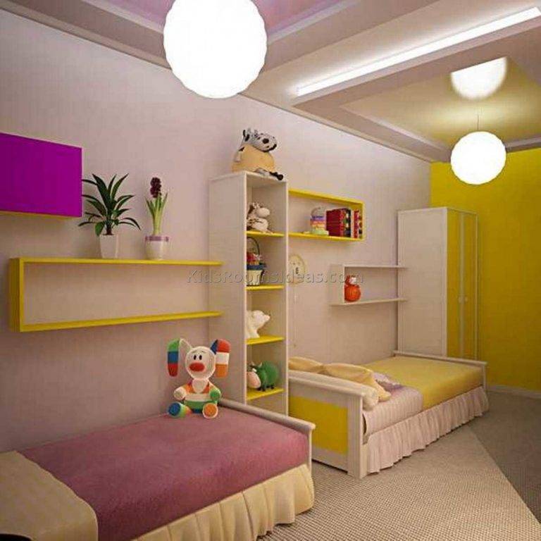 Дизайн маленькой детской комнаты: интерьер, как расставить мебель
 - 23 фото