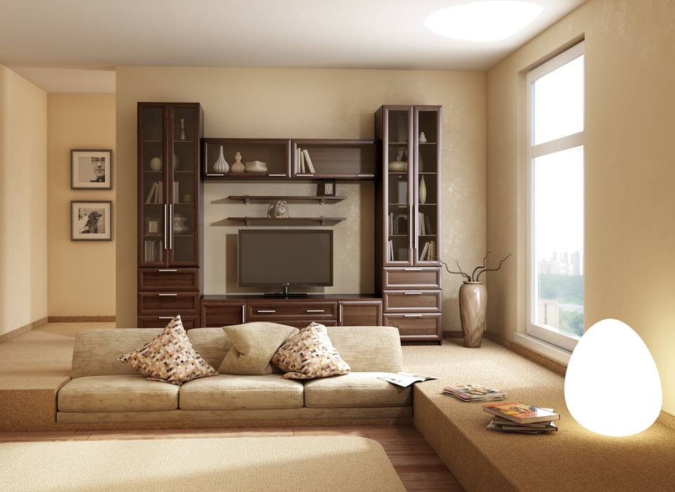 Угловые диваны в гостиную: плюсы, минусы, размеры мебели, материал изготовления, идеи дизайна в интерьере