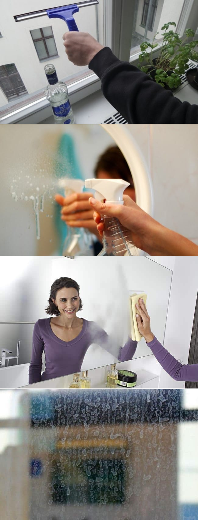 Дома всегда должно быть чисто, или Как помыть зеркало без разводов