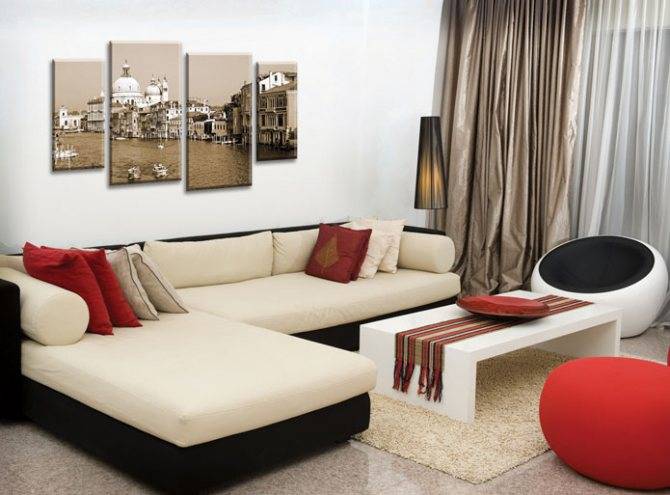 Интерьер маленькой гостиной: 190+ (фото) современных идей (мебель, обои, зонирование)