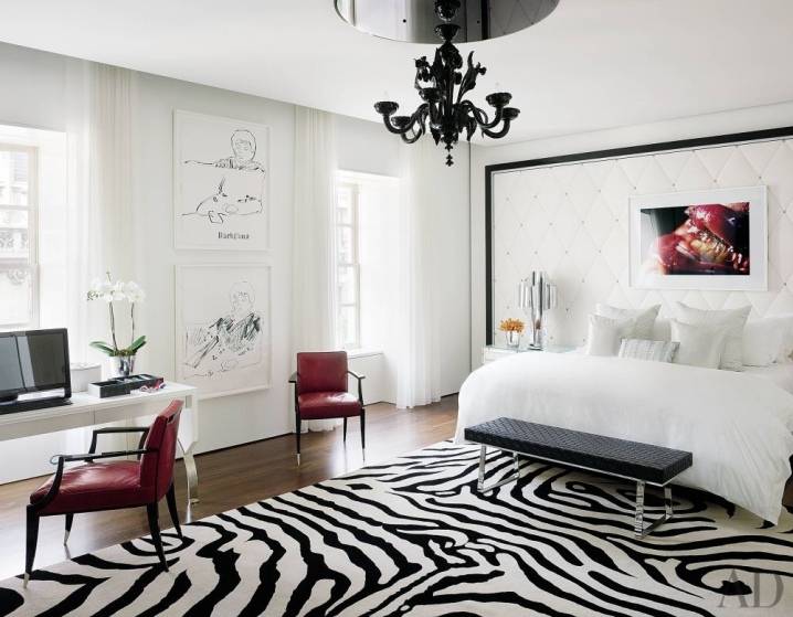 Белая спальня (200 фото идей): варианты сочетания белого цвета в дизайне интерьера