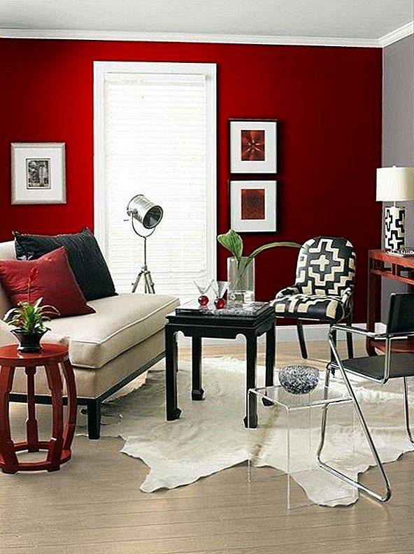 Красная мебель – 95 фото комплектов и сочетания стильного и яркого интерьера