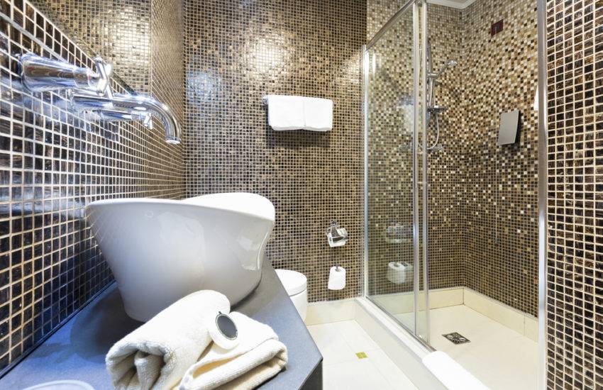 Мозаика для ванной: вдохновляющие идеи для использования в ванной (70 фото)