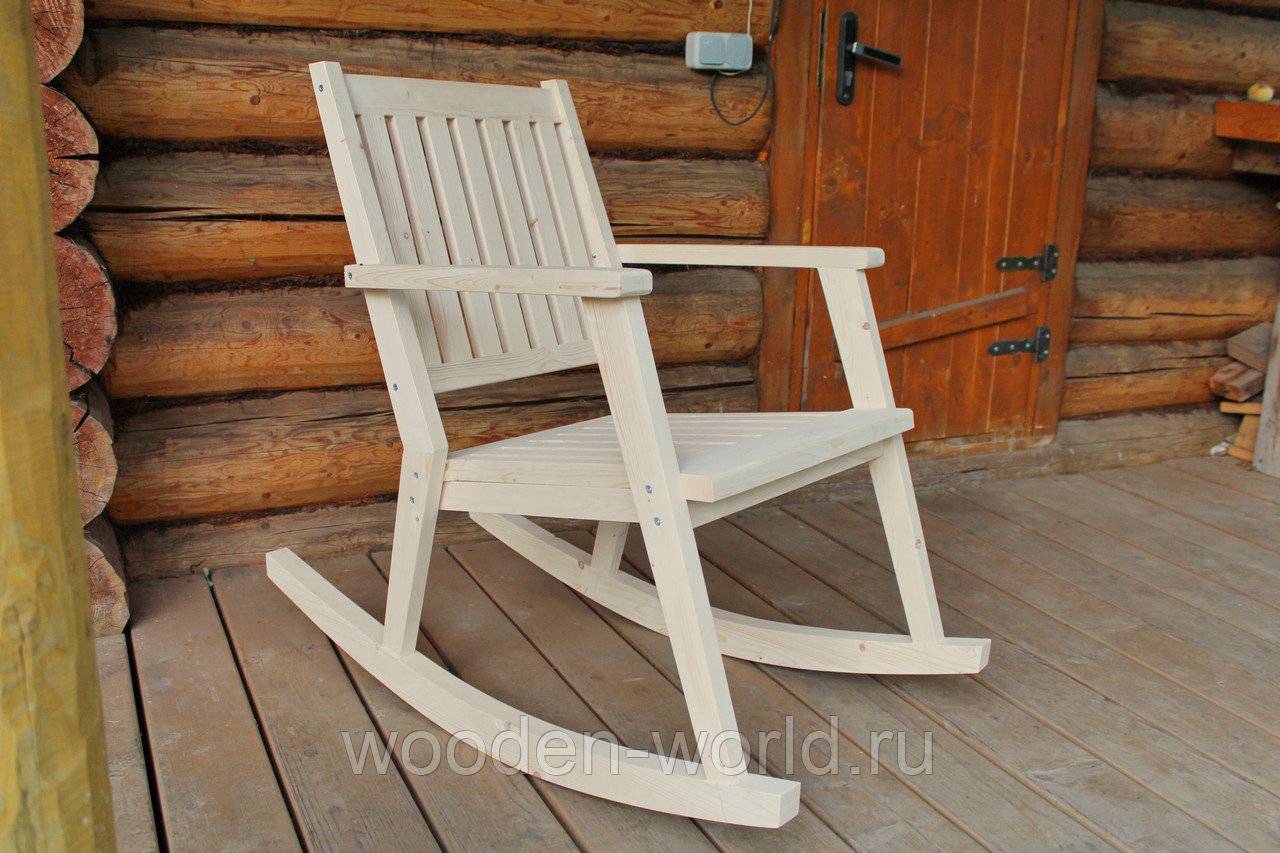 Кресло-качалка своими руками: фото, чертежи, как сделать из фанеры, дерева, размеры, мастер-класс в домашних условиях