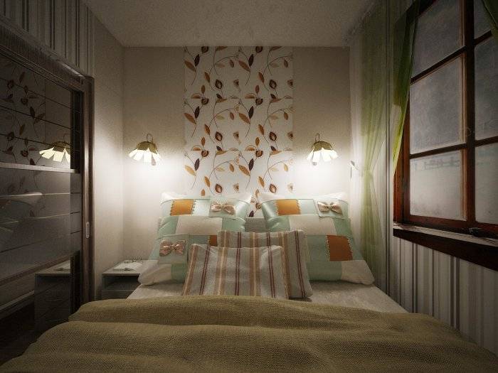 Спальня 13 кв. м.: 75 реальный фото идей грамотной планировки и дизайна