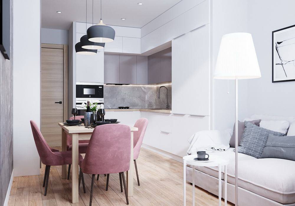 Дизайн современной квартиры-студии - фото, идеи лучших интерьеров