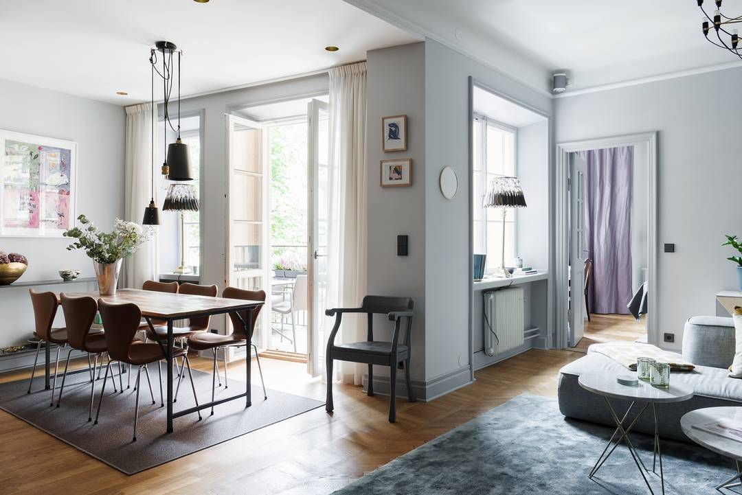 Скандинавский стиль в интерьере квартиры: самый полный гид по стилю