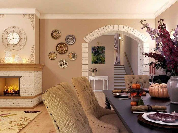 Оформление межкомнатного пространства в квартире: дизайн арок, идеи и фото