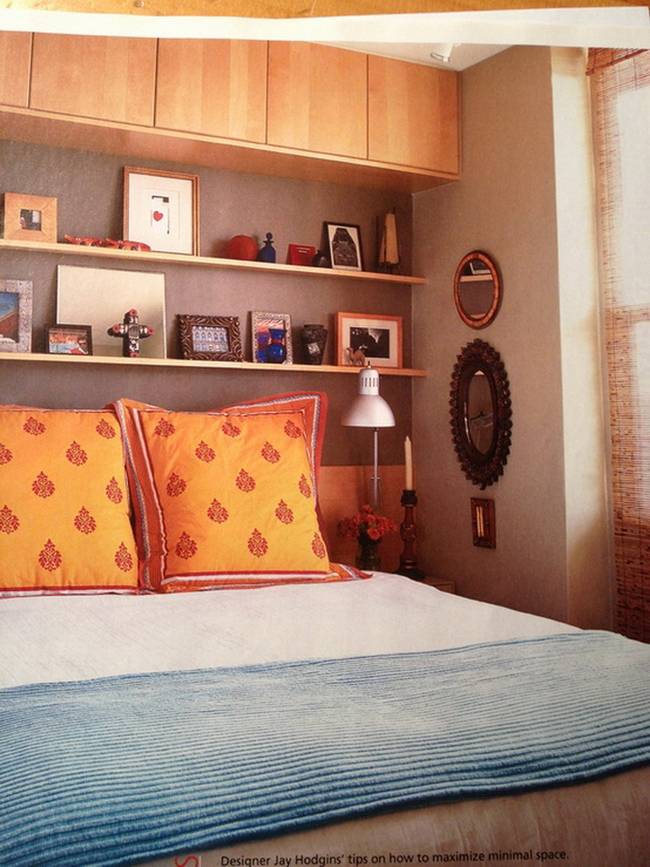 Полки в спальню — настенные, напольные и над кроватью, варианты размещения и примеры дизайна (140 фото идей)