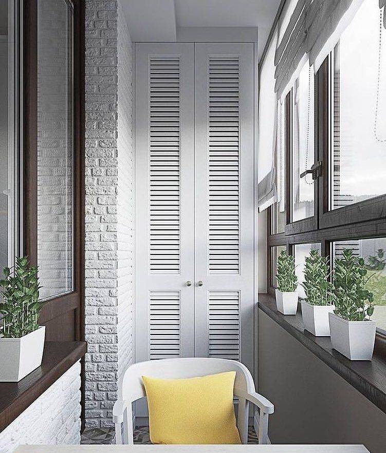 Дизайн балкона в квартире: топ-100 фото самых модных решений!