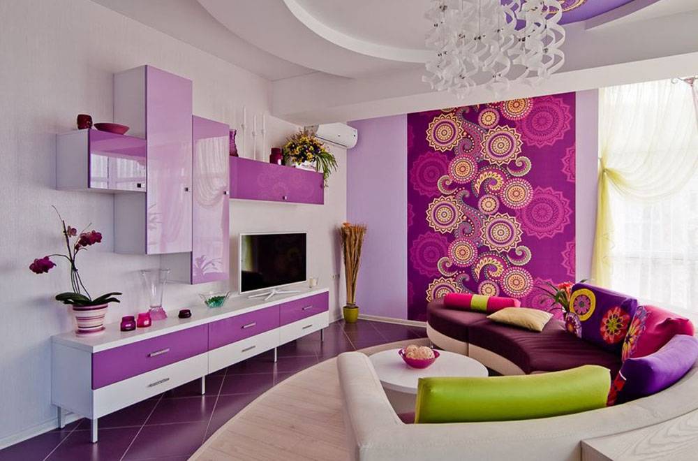 Цвет фуксии и его оттенки в интерьере комнат: мебель, аксессуары, яркое оформление для разных стилей.