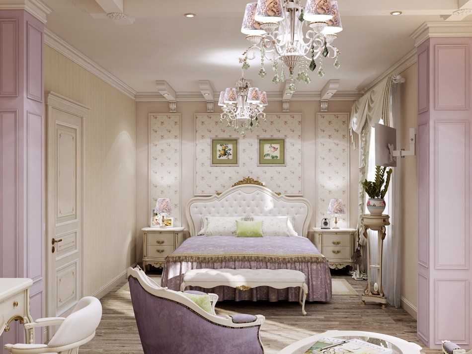 Дизайн большой спальни — интерьеры и фото