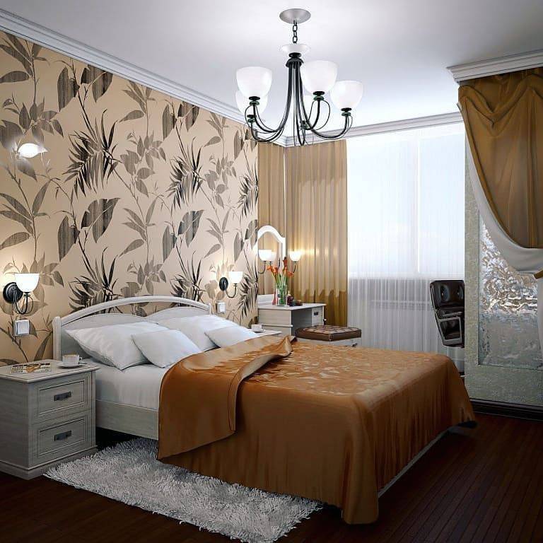 Отделка спальни: новинки дизайна и оформления интерьера, фото красивых примеров + варианты размещения мебели