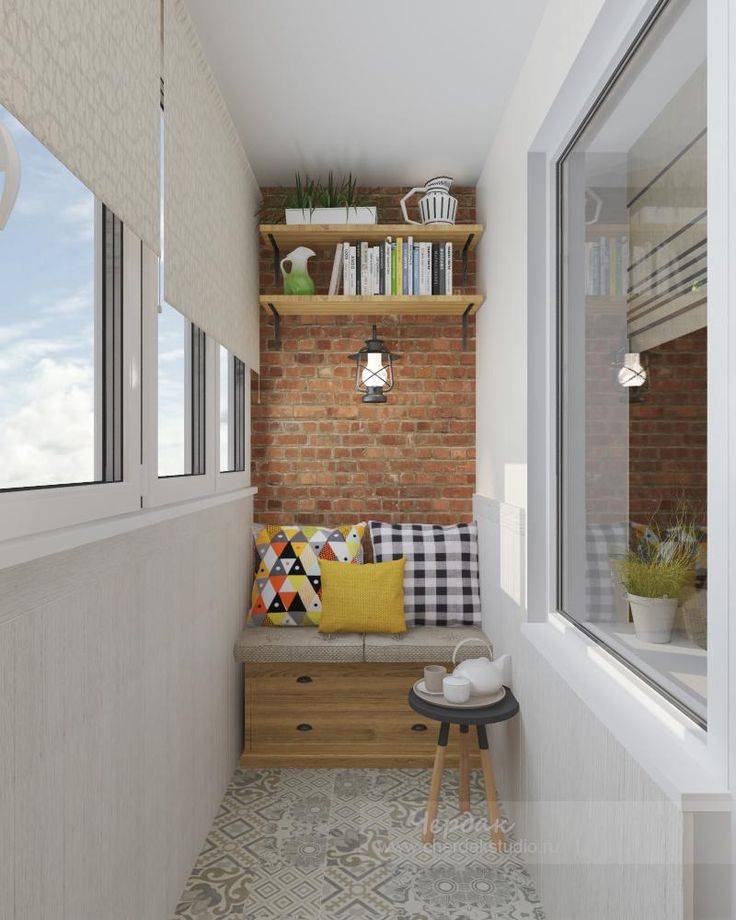 Гостиная с балконом - фото обзор лучших дизайнерских решений