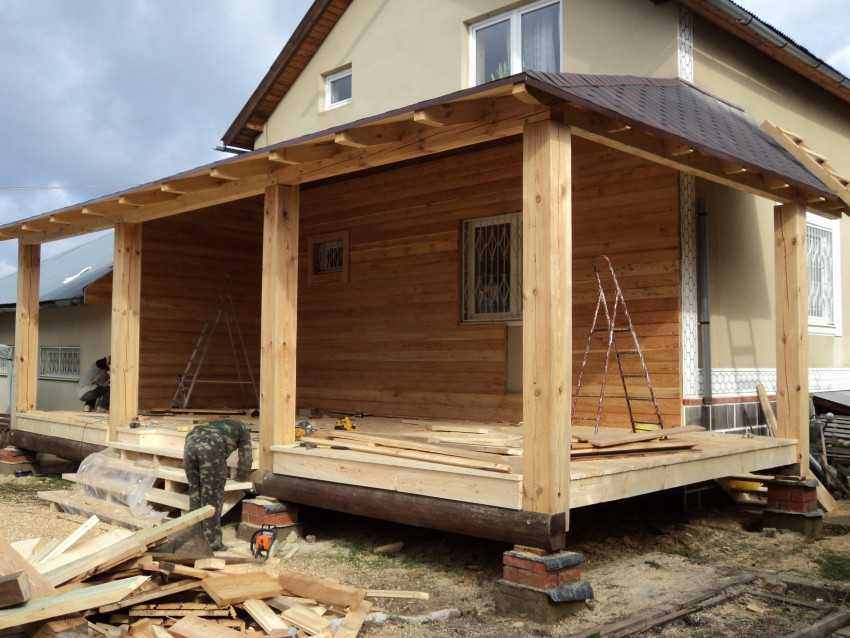 Пристройка к дому - от фундамента до крыши. особенности и нюансы строительства