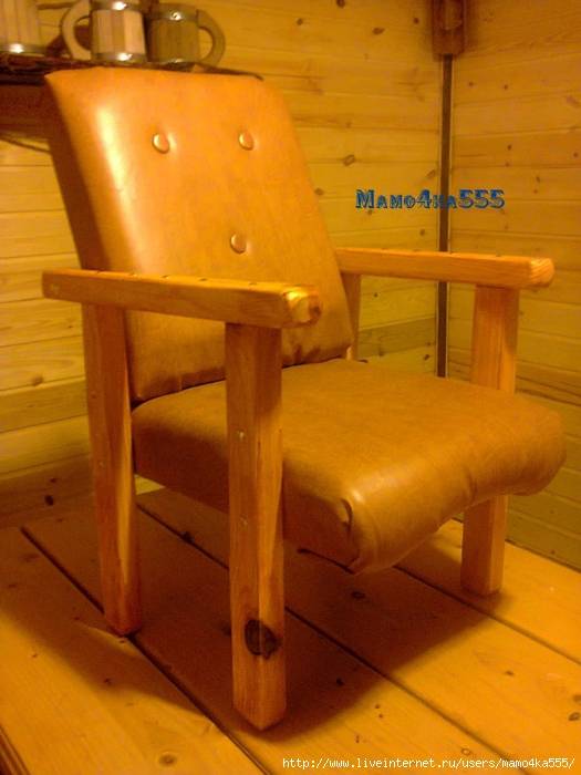 Как сделать кресло из дерева своими руками: пошаговая инструкция для начинающих