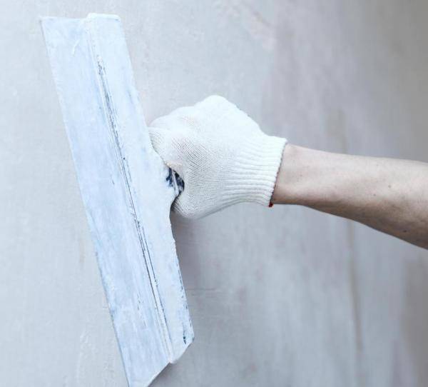 Как штукатурить стены под обои? ⋆ ремонт - это просто!