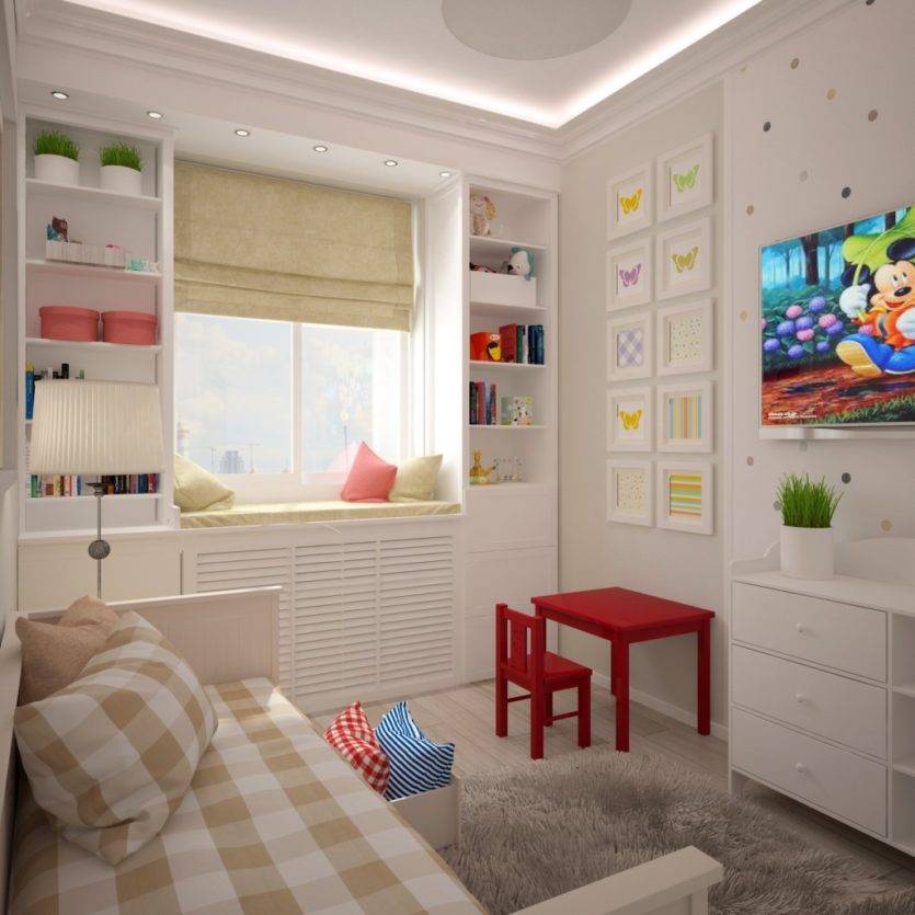 Дизайн детской комнаты 12 кв м: планировка для двоих, интерьер для школьника
 - 31 фото
