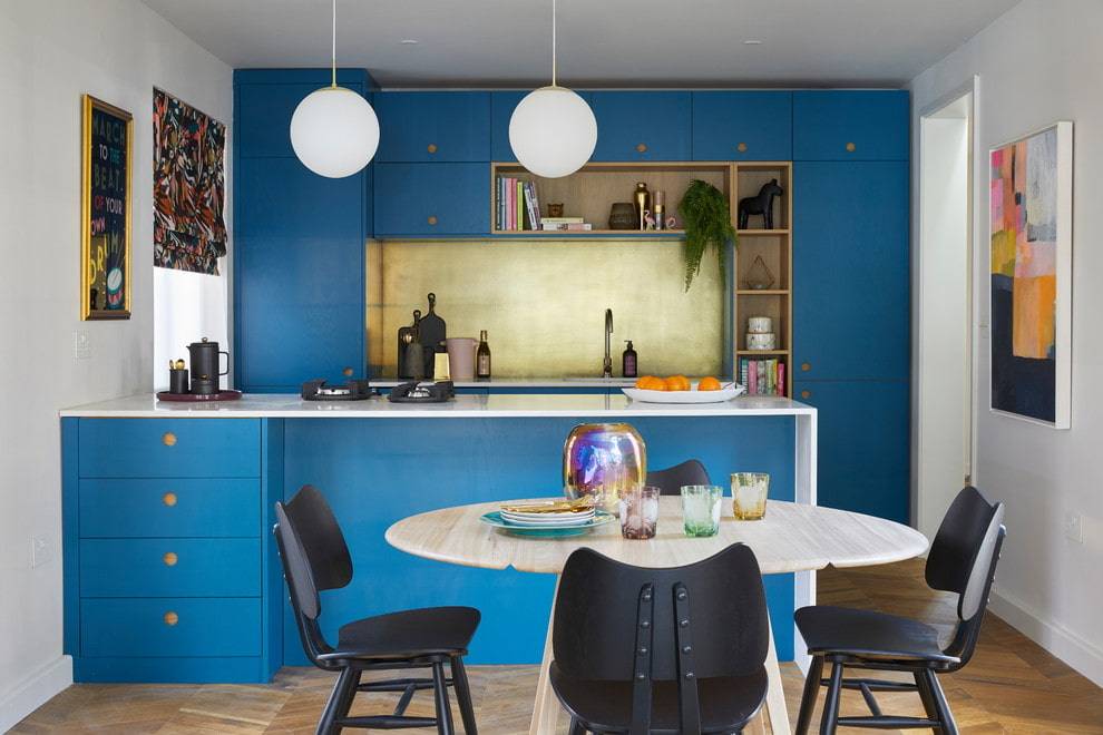Кухня в квартире студии: лучшие идеи дизайна и расстановки мебели (55 фото) | современные и модные кухни