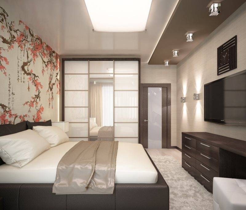 Дизайн маленькой спальни: 85 красивых идей (фото)