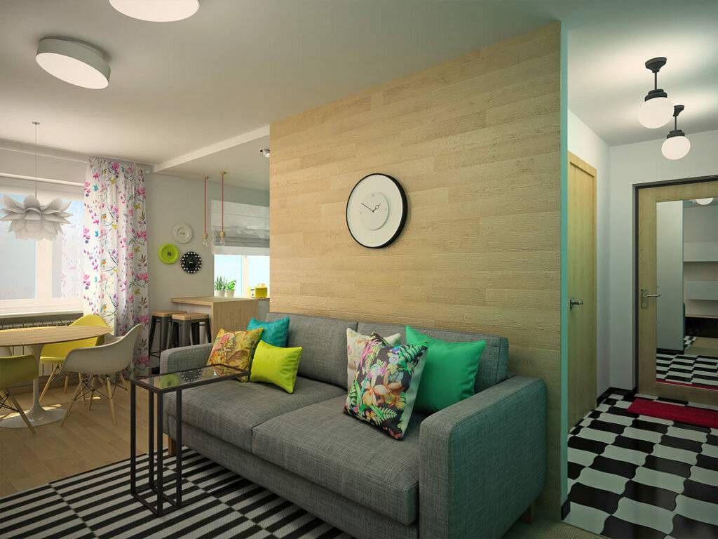 Дизайн двухкомнатной квартиры - модные тенденции и новинки в интерьере (150 фото)