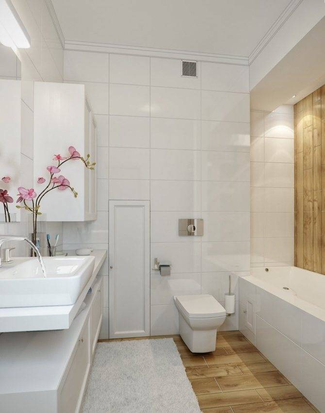 Белая ванная комната (84 фото): дизайн комнаты в белых тонах с яркими акцентами. современные идеи дизайна интерьера маленькой белой ванной со вставками