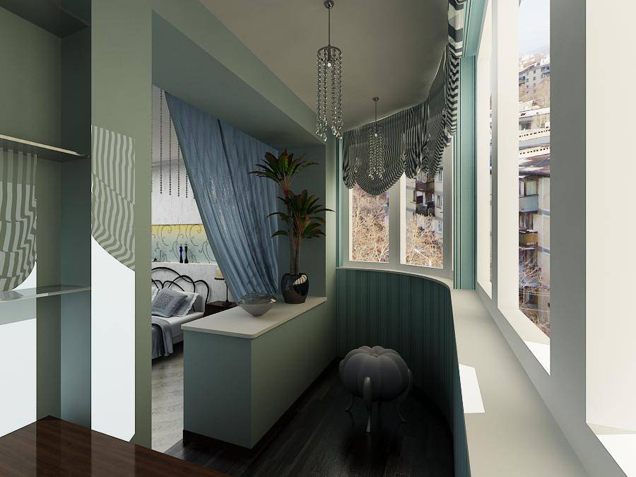 Соединение балкона или лоджии с комнатой - 2020 москва