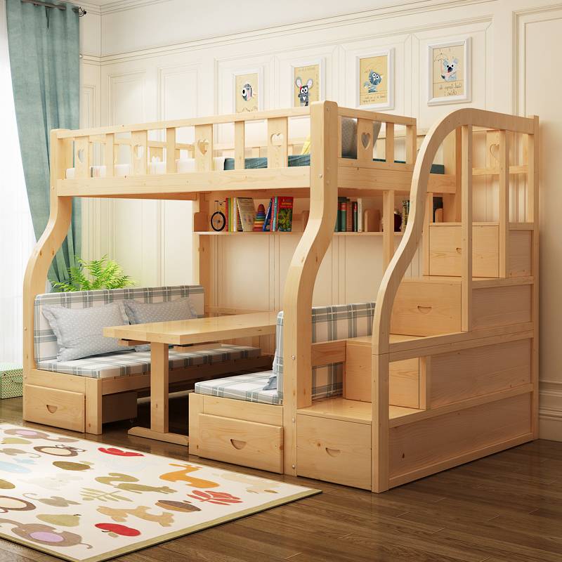 Кровать двухъярусная детская: идеи создания уютного уголка для детей – советы по ремонту
