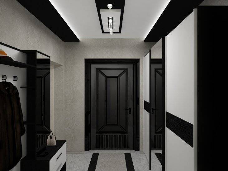 Дизайн прихожей в маленькой квартире – 14 советов, как «поднять» потолок