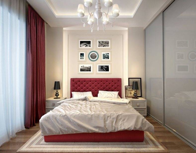 Дизайн спальни 12 кв. метров. фото современных интерьеров и планировок