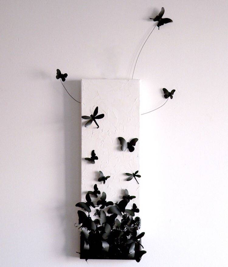 Порхающий декор своими руками: идеи использования бабочек в интерьере (71 фото) | decorwind