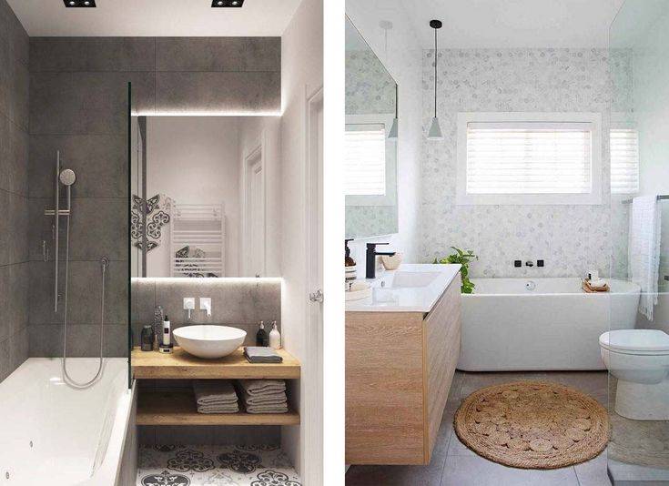 Дизайн ванной комнаты фото 2021: современные идеи
