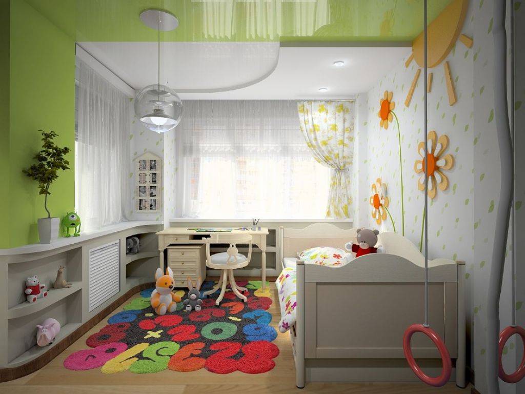 Дизайн детской комнаты 10 кв. м: что учитывать при выборе оформления
