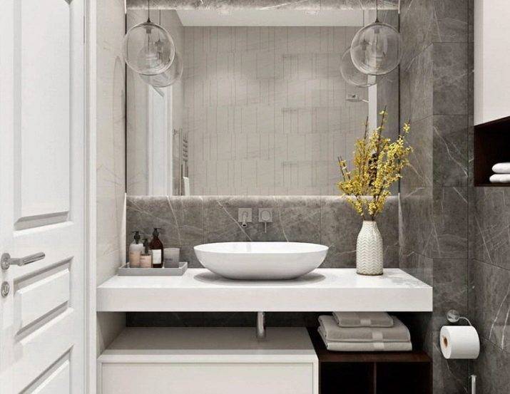 Дизайн ванной комнаты серого цвета: 115 фото лучших вариантов оформления и сочетаний серого