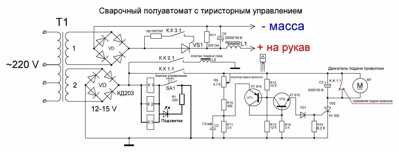 Ремонт и доработки сварочных инверторов своими руками