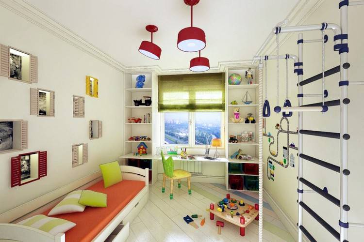 Зонирование детской: обзор правильных вариантов, размещение мебели, планировка, современный дизайн (90 фото)