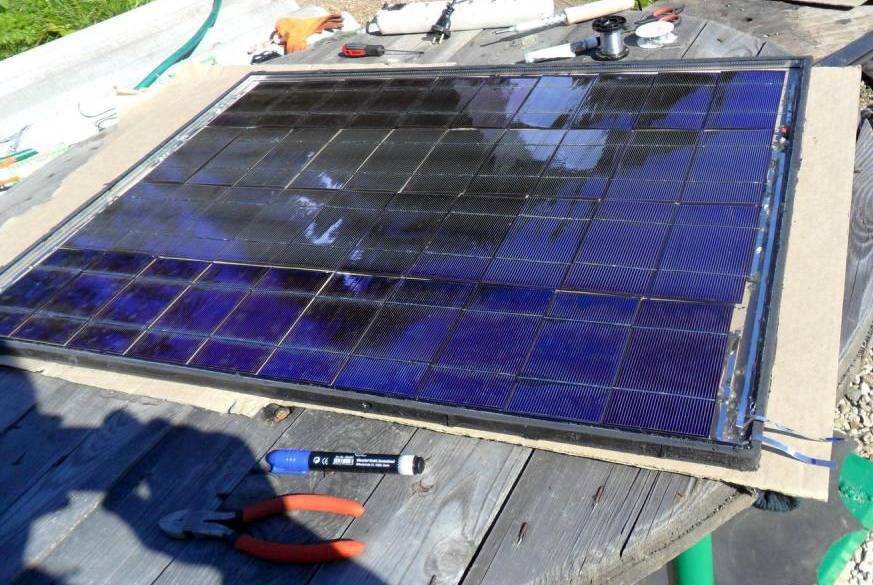Как сделать солнечную батарею для дома своими руками: установка панели
