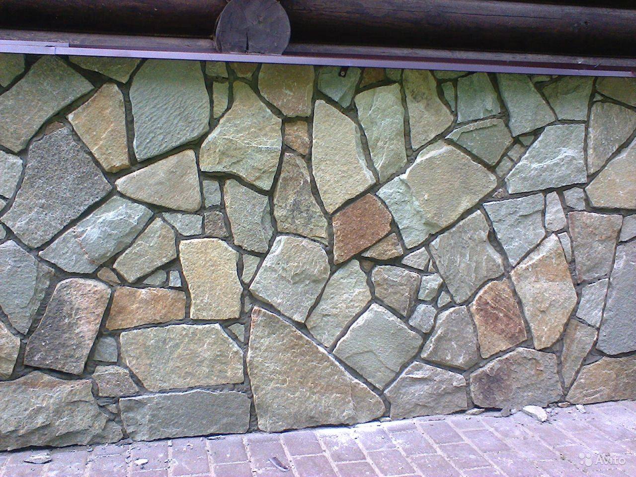 Камень для цоколя облицовочный: отделка искусственным камнем