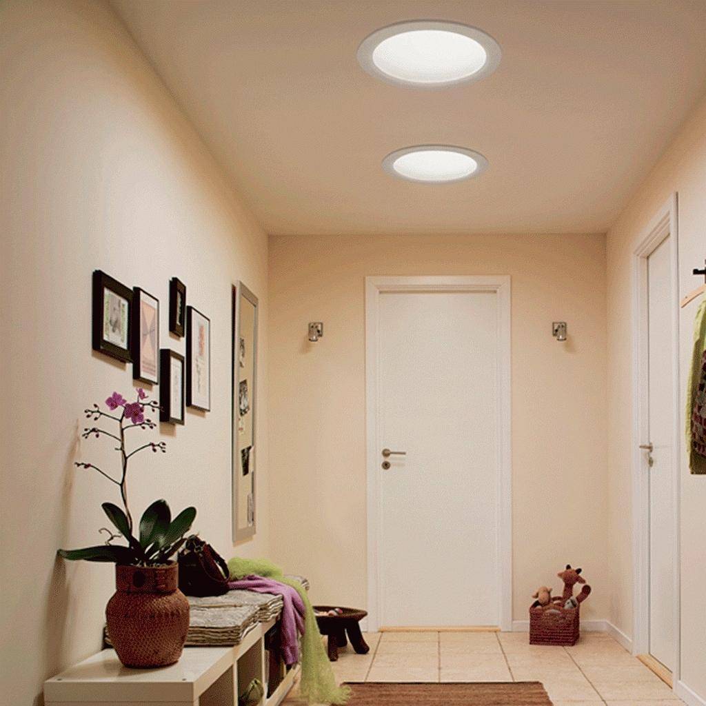 Освещение в коридоре квартиры: фото идеи и дизайнерские хитрости