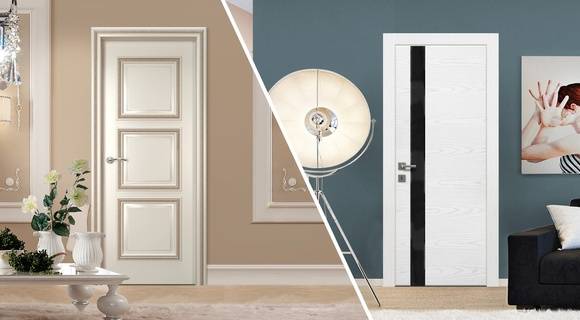 Межкомнатные двери в интерьере (67 фото): светлые и темные варианты для квартиры и для частного дома, реальные примеры и советы по выбору