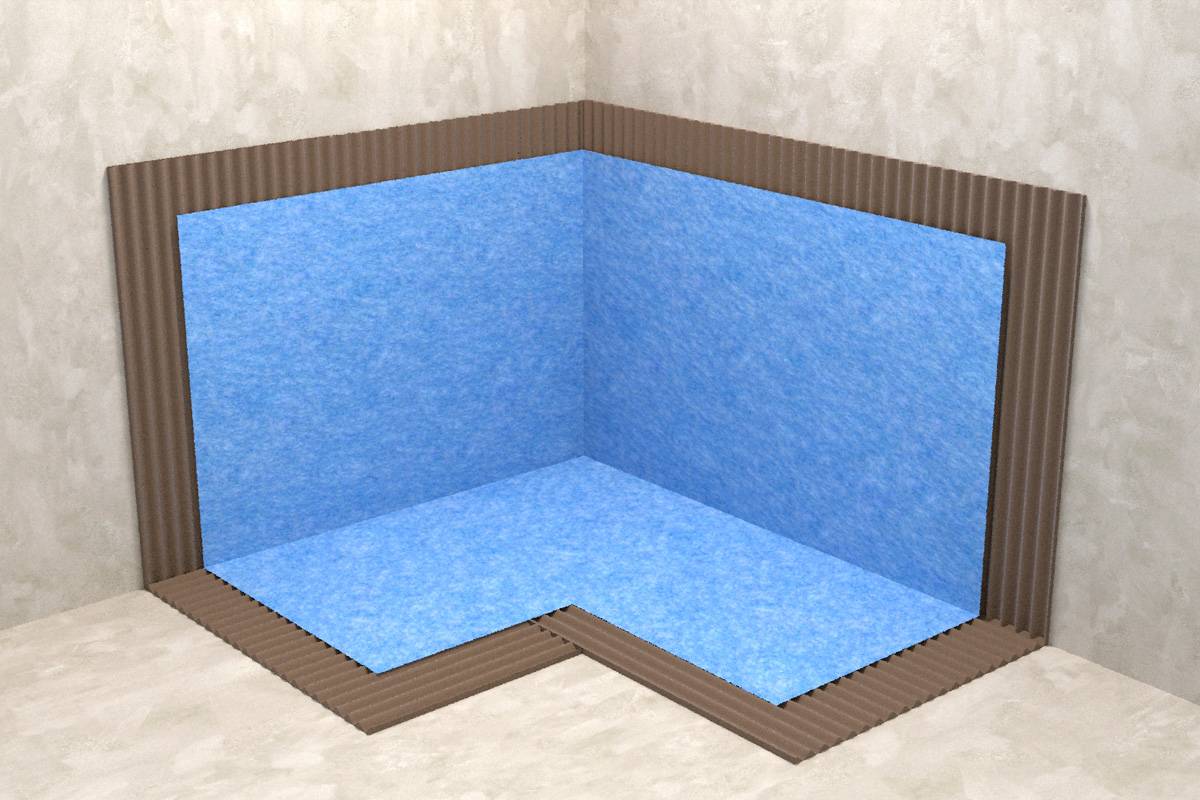 Гидроизоляция ванной комнаты под плитку — что лучше?
