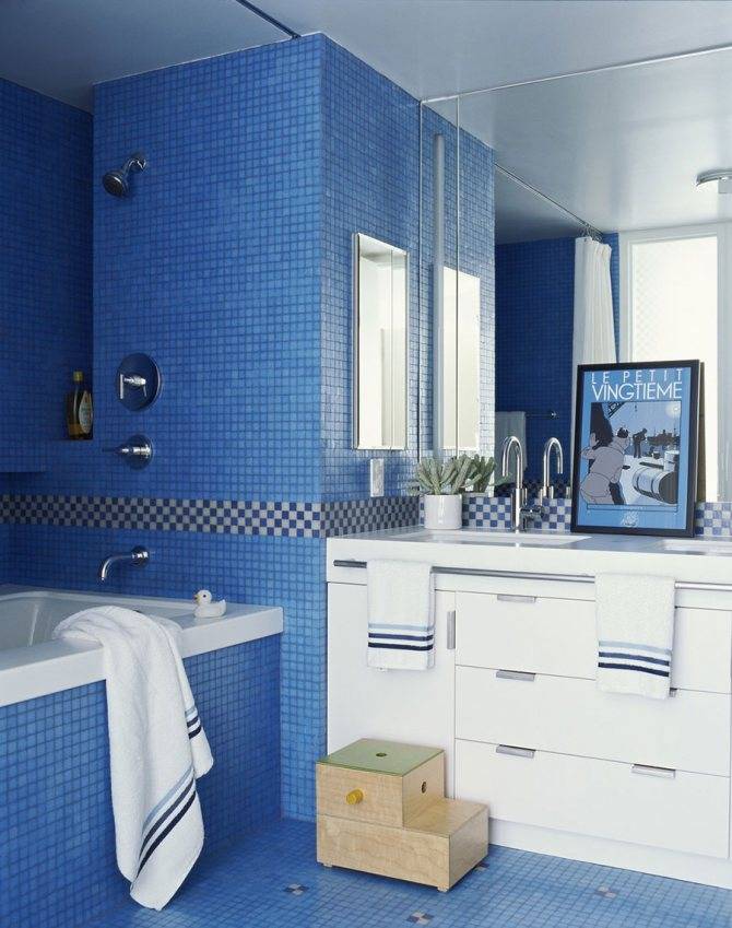 Ванная комната в зеленом цвете: 100+ реальных фото примеров